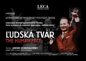 1. Poster k filmu Ľudská tvár